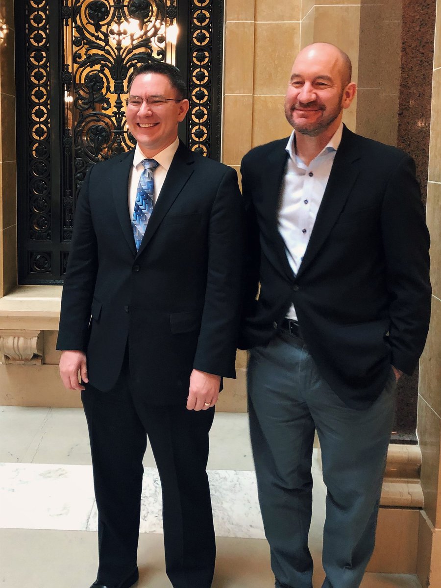 AlphaTech1's tweet image. Congrats to our attorney Jason McCollough, who joined the State Bar of WI and was admitted by the WI Supreme Court to practice law in WI this week! Jason came to Madison by way of IA and FL, and we&apos;re happy to have him in the Badger State. #Madison #wisbar #newlawyerintown