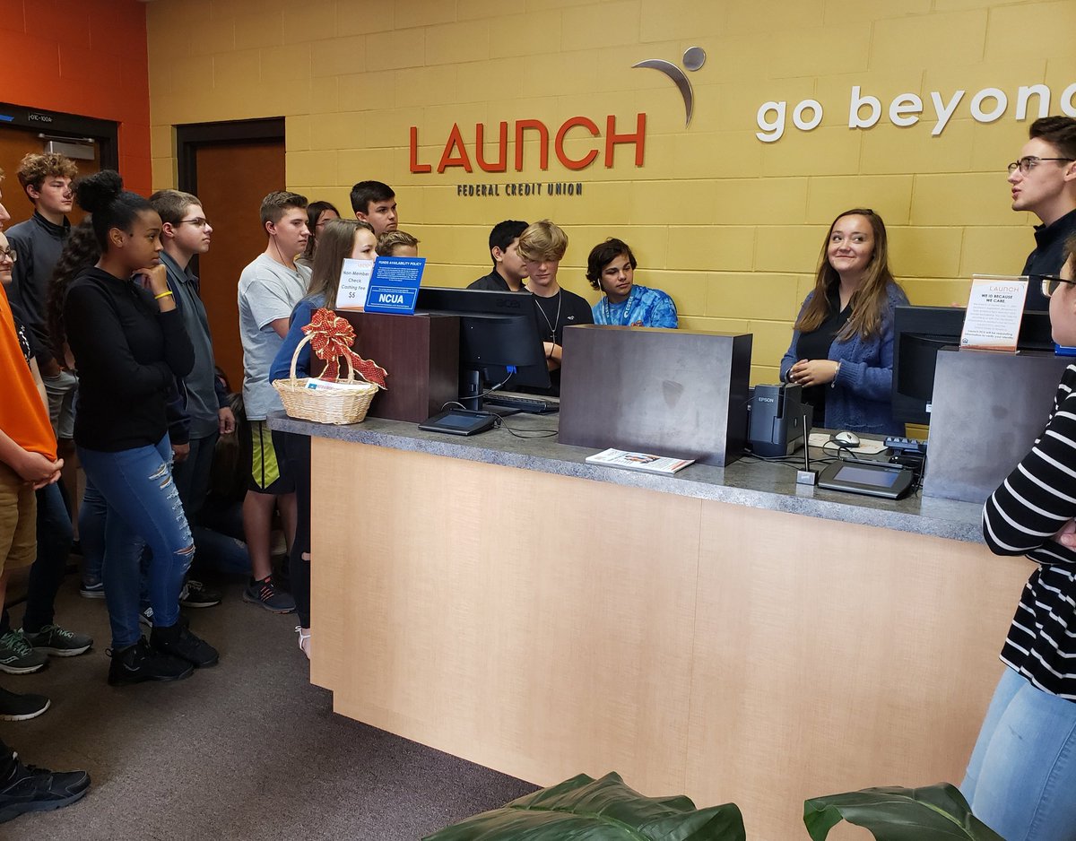 Thank U, Connor and Haley, for presenting the Academy of Finance to my students, and taking us on a tour of Launch! Great information about an amazing Academy with great opportunities and much needed life skills! <a href="/UHSAVID/">UHS AVID</a> <a href="/UHSTitans411/">Titans News NeTwork</a> <a href="/UHSAOF/">UHS AOF</a> <a href="/volusiaschools/">Volusia County Schools</a>