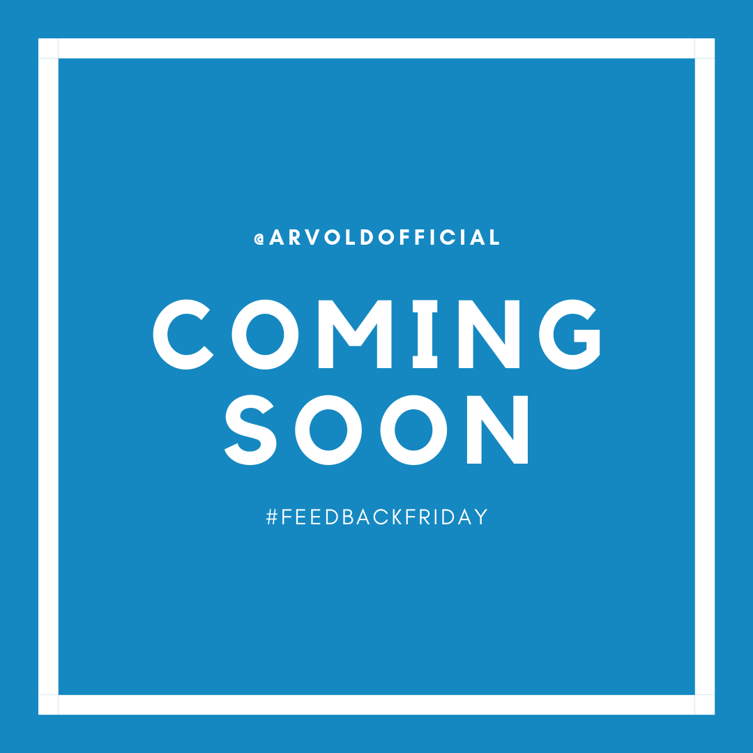 arvoldofficial's tweet photo. OUR FIRST FEEDBACK OF 2019 IS COMING SOON!! Guidelines will be posted SHORTLY.
#feedbackfriday #comingsoon #arvold #virginia #atlanta #film #actor #casting #education #corporateeducation #production https://t.co/DzKB33GvmC