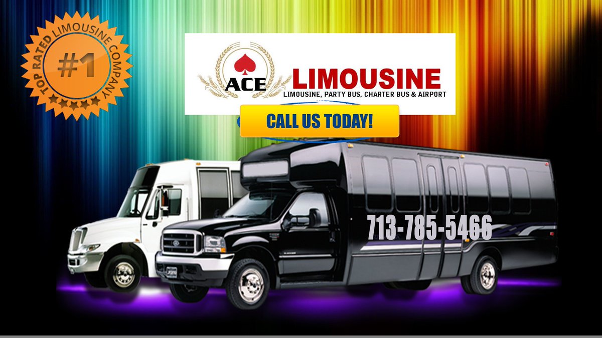 acepartybus's tweet photo. CALL ACE PARTY BUS TODAY!
713-785-5466 https://t.co/MBj04ydqmT