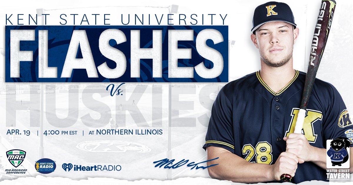 KentStBaseball's tweet photo. The #MACtion continues, it's GAME DAY! #BiteDown
โพ๏ธ: NIU
โฐ: 4:00 PM EST
๐: DeKalb, Ill.
๐บ : https://t.co/fppVDCIGSc
๐ป : https://t.co/EWEio2K7Uh
๐: https://t.co/fwYJxbWlyr https://t.co/0GN7TvxaP9