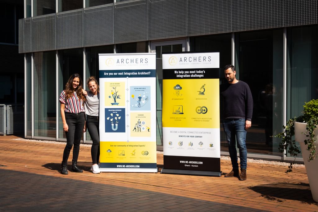 Happy to be working on our #VisualIdentity and #EmployerBrand with <a href="/WeAreLAMA/">LAMA</a> 🦙 Oh and if you think you're our next Integration Expert, don't hesitate to contact us! 😉 #graphicdesign #banners #employees #marketing #partnership #integration #architecture #API #technology