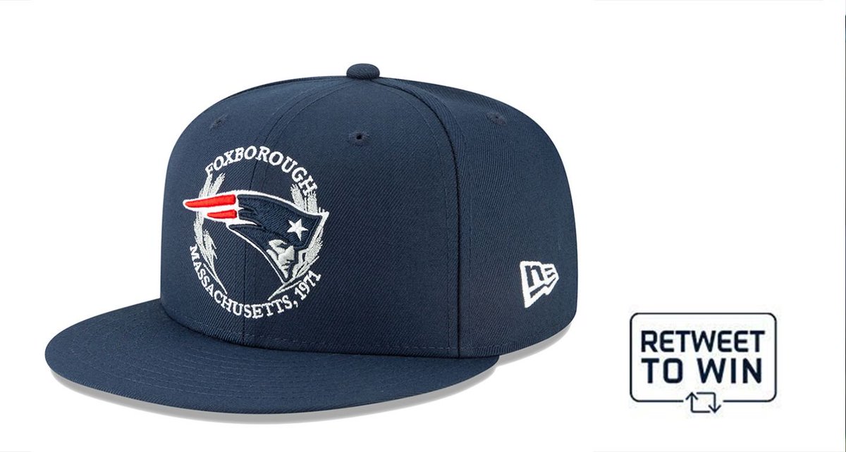 It's #PatsHatFriday &amp; there's less than one week until the #NFLDraft! 

RT to enter to win a #PatsDraft <a href="/NewEraCap/">New Era Cap</a>.

Rules: bit.ly/2GuWWIO