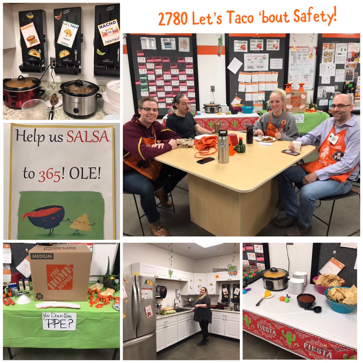 Erin Jelley (@erinjelley) on Twitter photo Celebrating safety today 🥳 #lettucesalsato365 #beGRANDhaven <a href="/samanthamannc/">Samantha</a> <a href="/Mdross66/">Mike Ross</a> @aahampt86 @kathyraglin840 <a href="/bobsaniga/">Bob Saniga</a> Celebrating safety today 🥳 #lettucesalsato365 #beGRANDhaven <a href="/samanthamannc/">Samantha</a> <a href="/Mdross66/">Mike Ross</a> @aahampt86 @kathyraglin840 <a href="/bobsaniga/">Bob Saniga</a>
