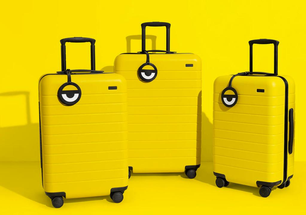 tripp honey suitcase