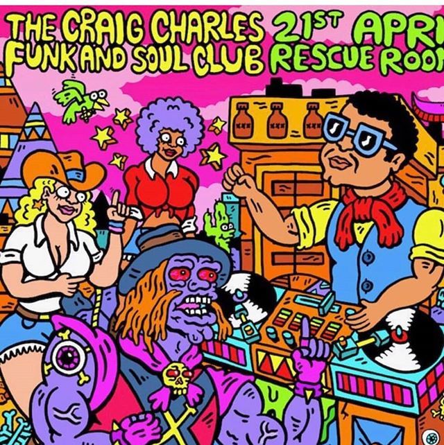 XrayTed_DJ's tweet photo. 🐣🍬Get your eggs out! 🍬🐣Nottingham dines in funk, Easter Sunday at Rescue Rooms.
I'll be rockin live with @ccfunkandsoul and it's gonna be a hella good time!
#funknsoul #xrayted #craigcharles #nottingham #rescuerooms #easter #sunday #funk #soul #dis… https://t.co/jUTNDfQDtd https://t.co/I5GC1ZcpFd