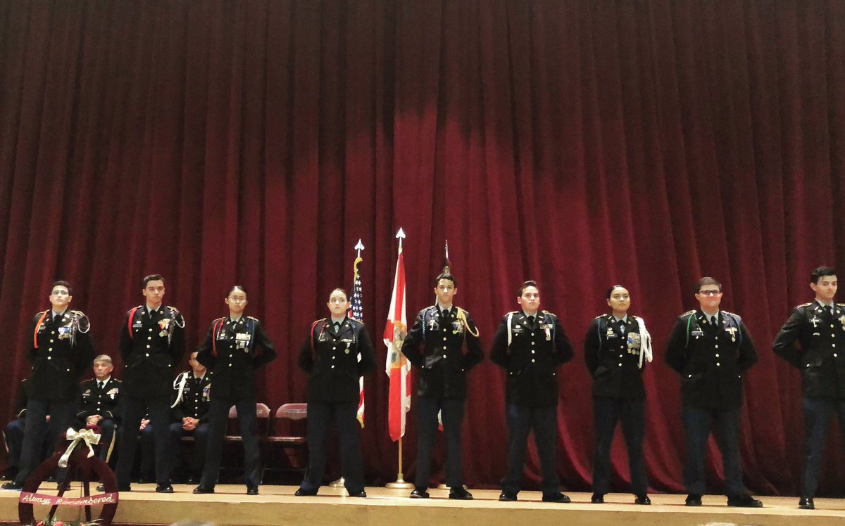 Our Battalion Staff for 2019-2020