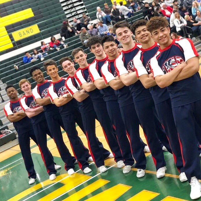 The gentlemen of Junior Coed are ready to take on #ICUworlds2019 🇺🇸 #USAcheer
