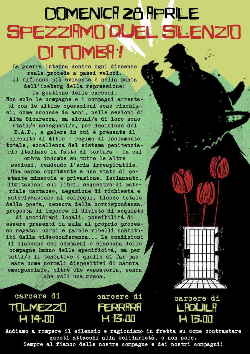 antispe_fe's tweet photo. Domenica 28 aprile ore 13 a Ferrara https://t.co/WG4GG0vIOv