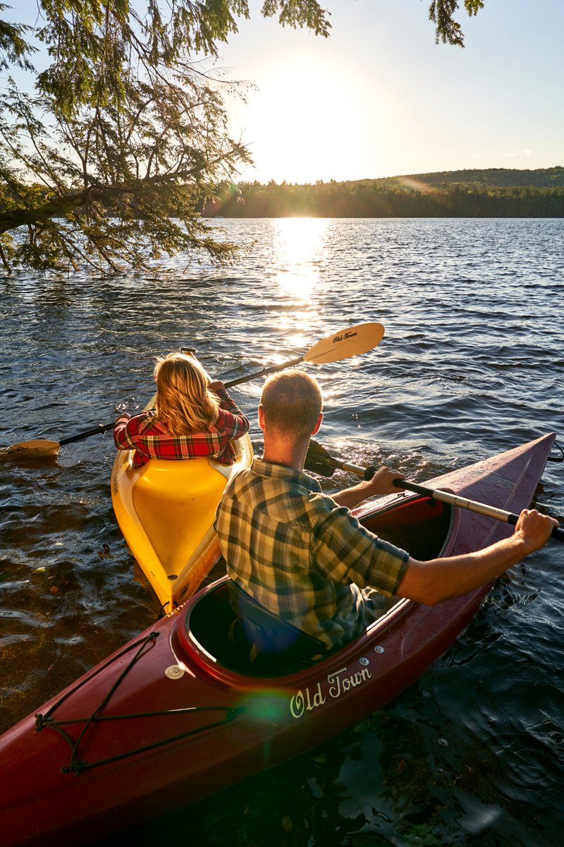 MaineHighlands's tweet image. Now, this is how we do date night in the summer. #MaineHighlands 
📍: Lily Bay State Park
📸: Mark Fleming Photography