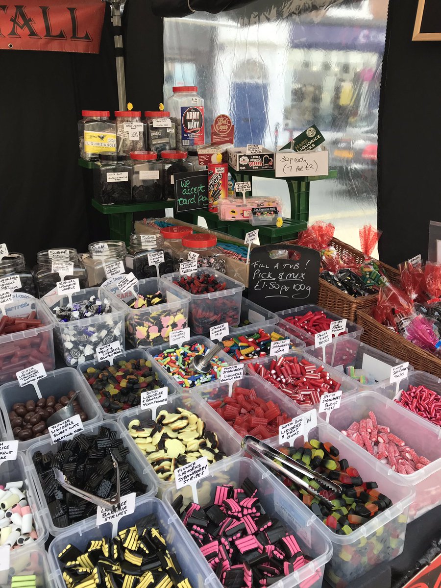 Liquorice Stall tweet media
