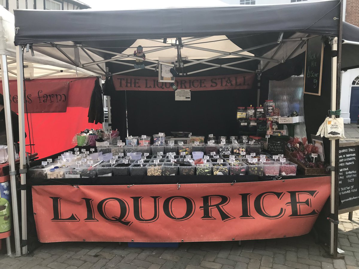 Liquorice Stall tweet media