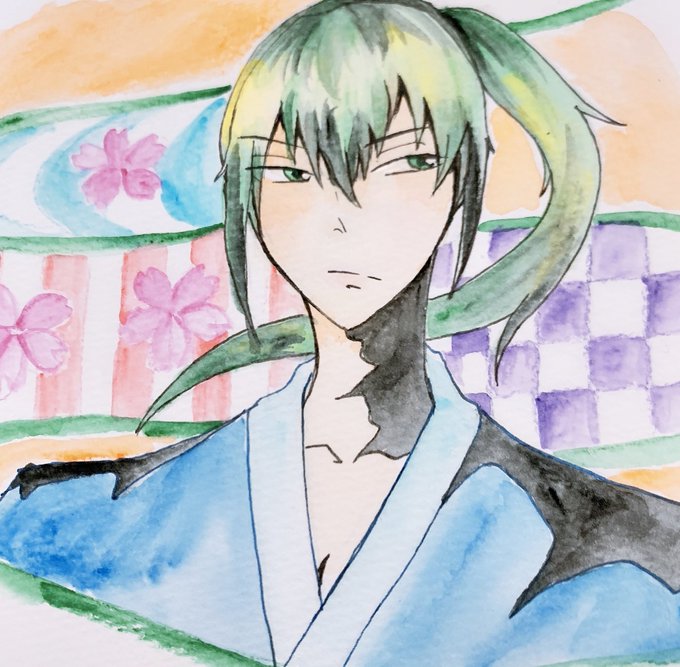 水彩色鉛筆のtwitterイラスト検索結果 古い順