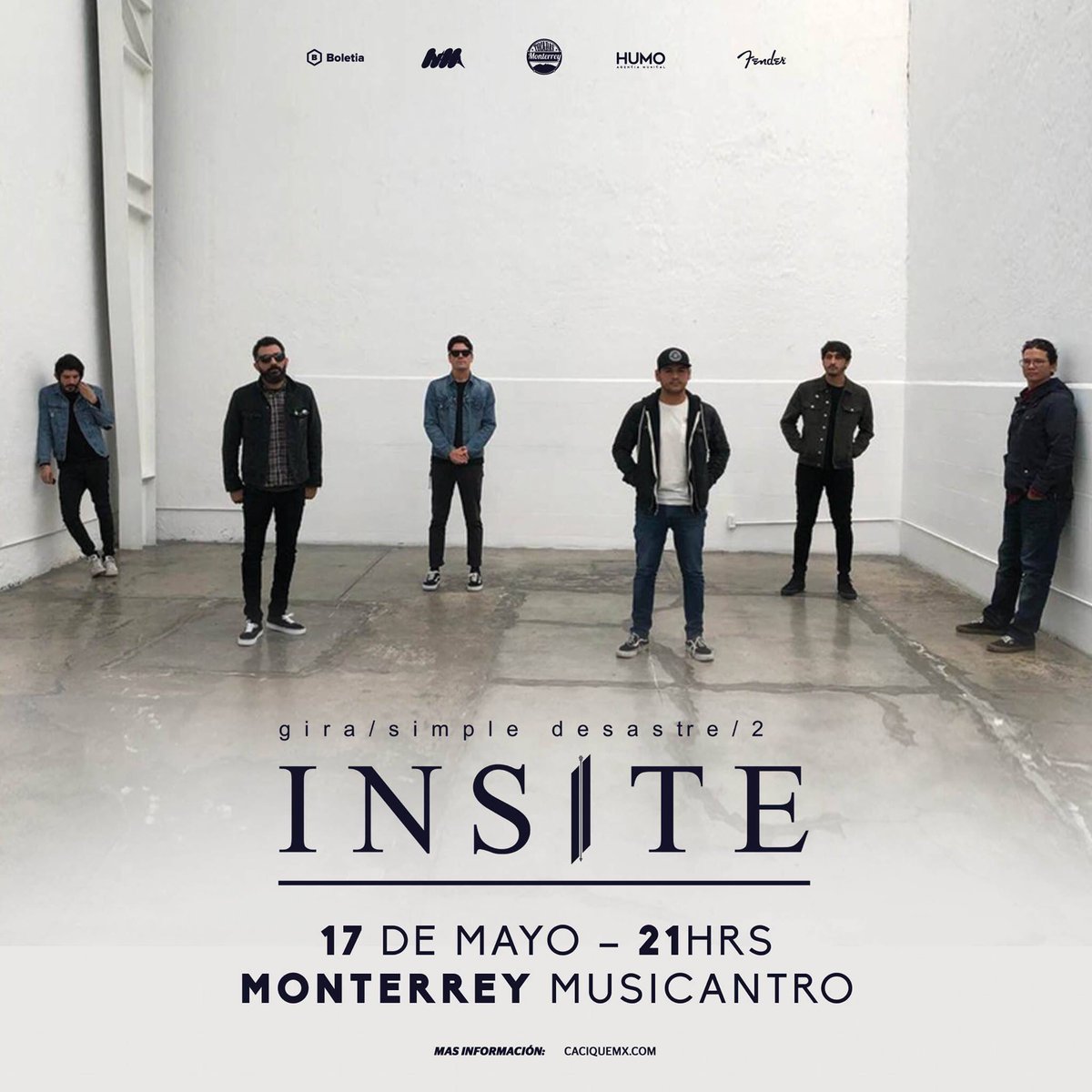 TocadasMty's tweet photo. ⛰ Monterrey: ¡ @Rockinsite regresa el próximo 17 de mayo !
Su concierto se llevará a cabo en #MUSICANTRO , #BarrioAntiguo 
🎫 Tickets en #luckytattoos y en https://t.co/sgRNKjgLIO https://t.co/WNNqITp1yE