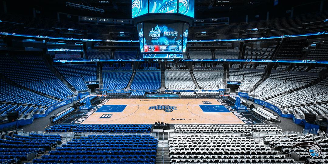 OrlandoMagic's tweet photo. 🔵⚪️ Blue &amp; White Ignite ⚪️ 🔵 https://t.co/Sq8bgDm9OB