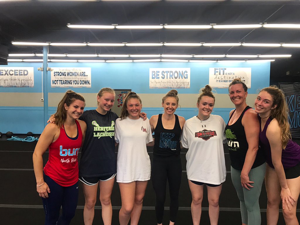 Heritage Womens Lax (@hhs_wlax) on Twitter photo Spring break doesn’t stop us from working!
Thanks for having us! Spring break doesn’t stop us from working!
Thanks for having us!