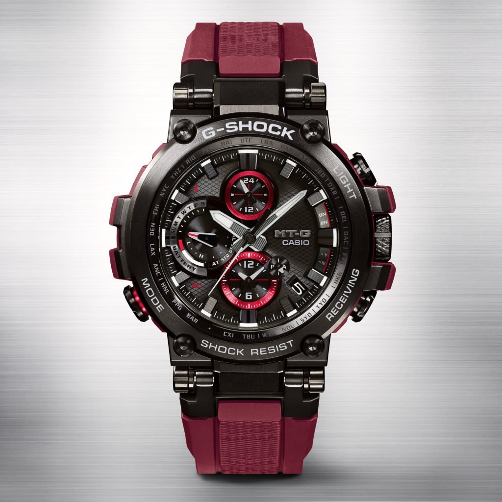Casiofan Magazine Official G Shock Mtg B1000rb 2a A New Connected Mt G In Vibrant Red Colorway Dover New Jersey April 16 19 Today Casio G Shock Announces The Latest Timepiece To Join Casiofan Magazine Official G Shock Mtg B1000rb 2a A New Connected Mt G In Vibrant Red Colorway Dover New Jersey April 16 19 Today Casio G Shock Announces The Latest Timepiece To Join