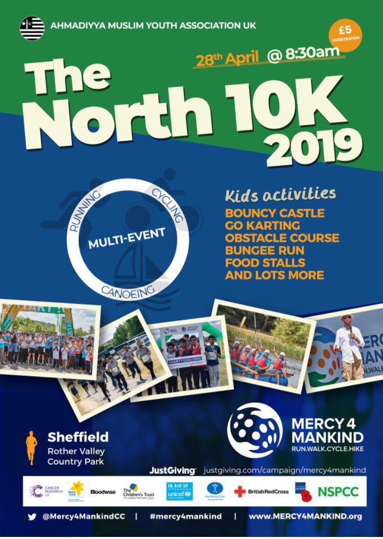 Really looking forward to seeing the representatives of our partner charities again at this years #Mercy4Mankind Charity Challenge in Sheffield! Promises to be a fantastic day! <a href="/humanityfirstuk/">Humanity First UK</a> <a href="/NSPCC/">NSPCC</a> <a href="/BritishRedCross/">British Red Cross 🧡</a> <a href="/mariecurieuk/">Marie Curie</a> <a href="/CR_UK/">Cancer Research UK</a> <a href="/Mercy4MankindCC/">Charity Challenge</a> <a href="/MKA10k/">Mercy4Mankind</a>