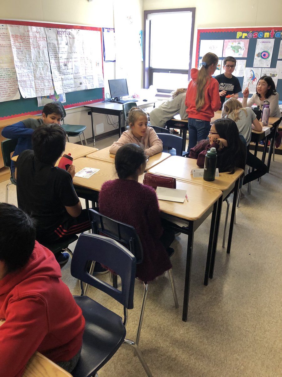Miss_Pennycook's tweet photo. Flashback Friday! 611 learned a lot through the Junior Achievement program this week. Big thank you to our volunteers from Staples for teaching our kids about what it takes to be an entrepreneur! #tsmspride https://t.co/F8rwDwWNA2