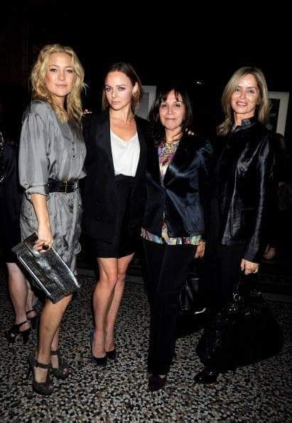 Happy 40th Birthday to Kate Hudson!
Kate with Stella McCartney, Olivia Harrison, and Barbara Bach in 2008 