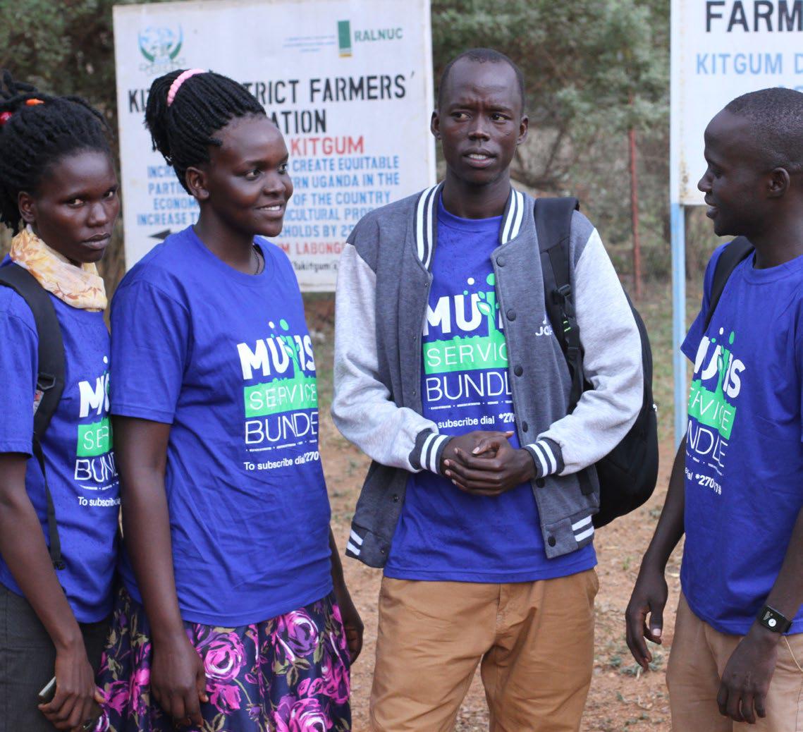 ruudgrim's tweet photo. 250,000 Ugandan farmers have registered for eligibility for a combination of agricultural advice information and financial services. The #G4AW #MUIIS project supported by @NLSpaceOffice &amp; @IGG_NL the service using #satellite data continues.  @AgroBericht https://t.co/fnvXx4rRH6 https://t.co/llwEBwRCnz