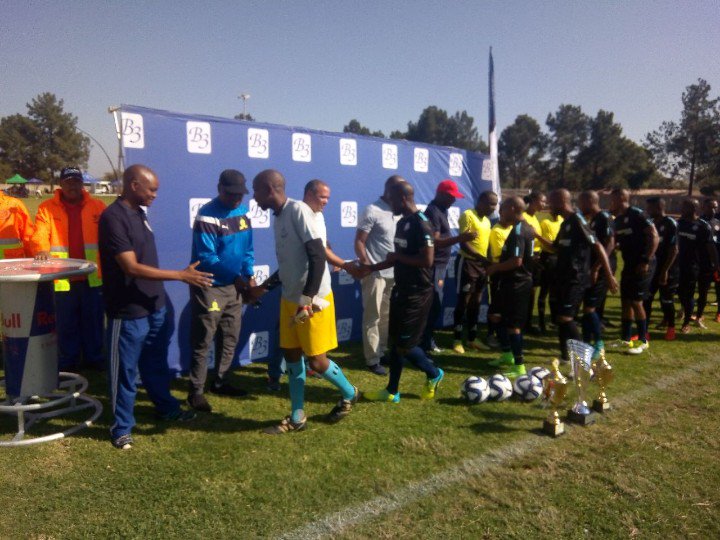 Celebrating the legendary Mr Malombo Lechaba @B3Funerals this weekend as the main Sponsors for #MamelodiAllStarsSoccerFoundation at Muckleneck Sports Ground. We're proud to be involved in community development such as this annual celebration. @KaizerChiefs @tabanemok @Masandawana