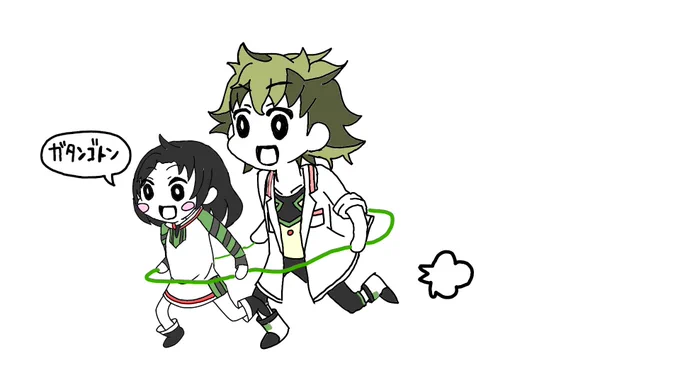 最初は描く予定がなかった二人 というのも、描き始めた時はまだ登場してませんでしたからね  極端にいうと、ケムリクサ はこの二人の物語ですから そりゃあもう描かずにはいられませんでした  最後の最後で二人の思いが報われて本当によかったです  #ケムリクサ