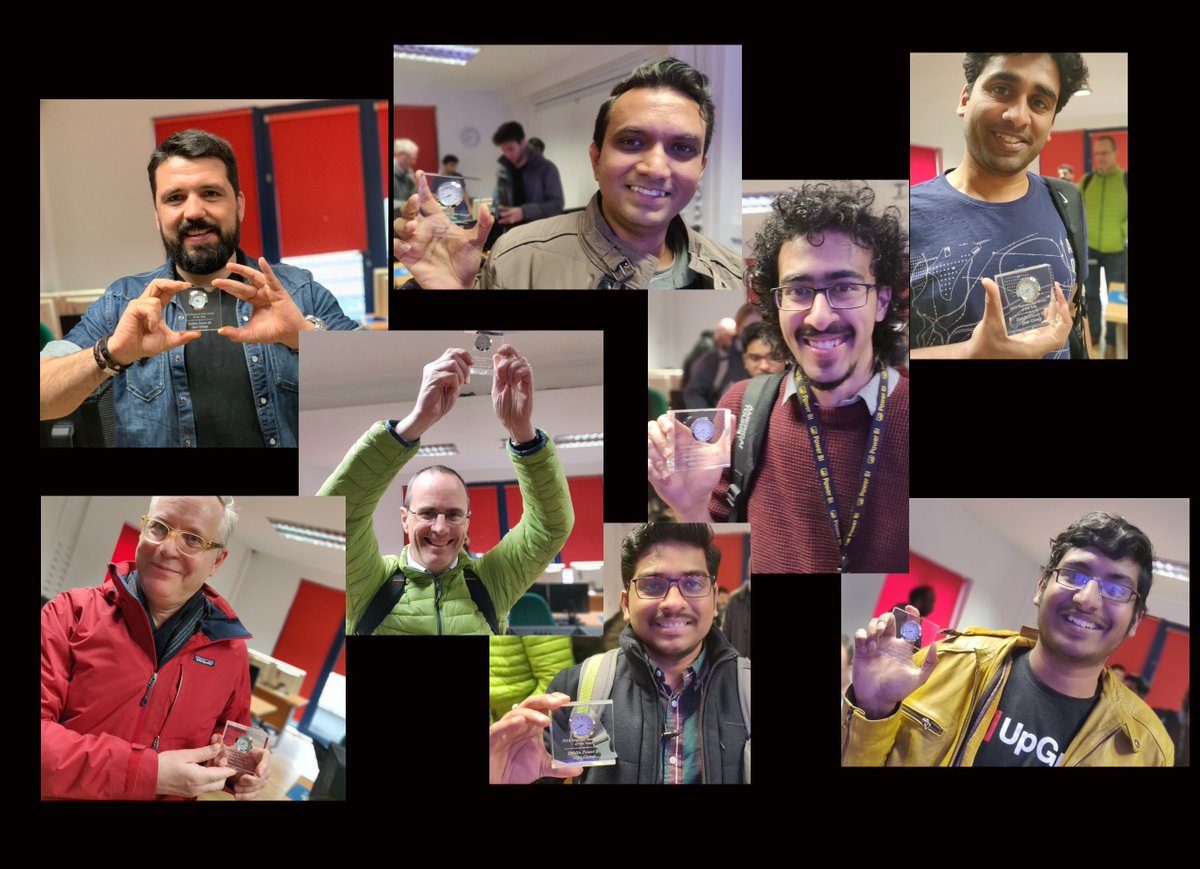 DublinPUG's tweet image. Our user group award trophy was shown to our attendees last night. With the offer of a selfie, many took the opportunity! It will be back again at our next meeting on 16 May. Please join us & you could also be this cool!
@pbiusergroup #PowerBI