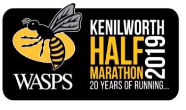 KenilworthHalf's tweet photo. Delighted to welcome @WaspsRugby as sponsors of the 20th anniversary edition of @KenilworthHalf which we hope will be our biggest and best race ever on 1 September #wkhm #khm20 https://t.co/loW3q2S6JI