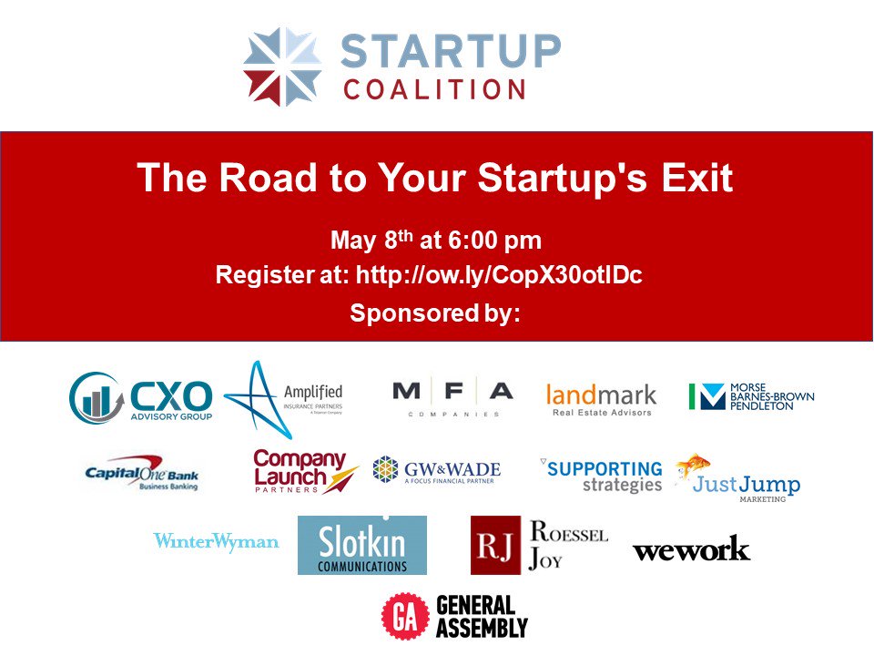 Startup Coalition tweet media