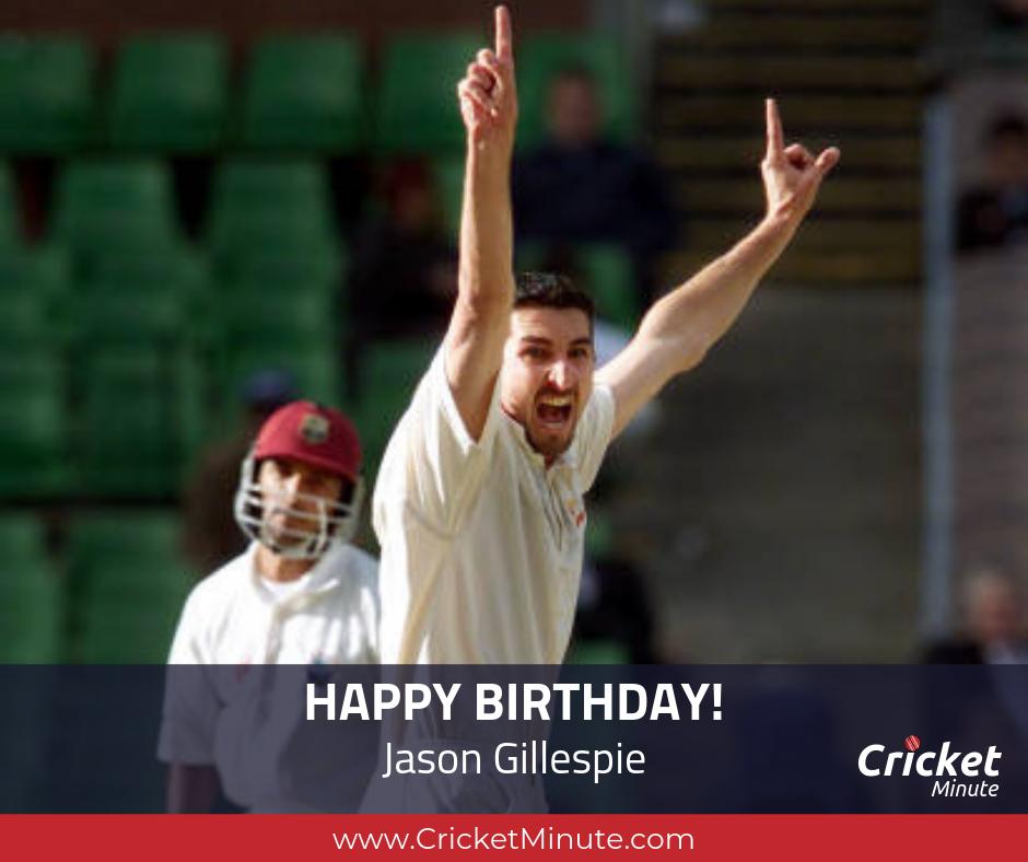  Happy birthday Jason Gillespie!   