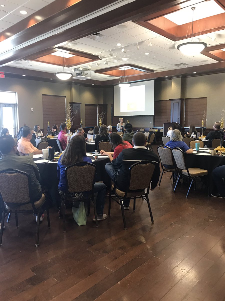 ProfessorBrue's tweet photo. Learning great wellness nuggets at CU’s first Wellness in the Workplace Workshop #cushrm #cubusiness https://t.co/13wzN72grI
