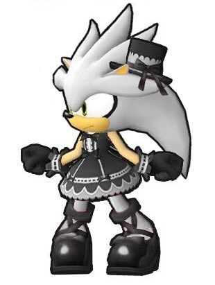 🐱Sophie/Cookie🍪🏳️‍⚧️ on X: Therapist: Silver The Hedgehog