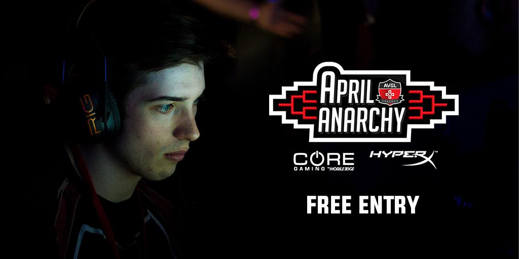 AVGLofficial's tweet photo. You busy next weekend? 
Hope not! 🤔

The top 8 teams from our qualifier will be entered into our 16 team tournament! 🏆

Winner gets an all expenses paid trip to #DHDAL19 to watch the #DHMasters 😱

Register ▶️ https://t.co/MSgJKx37lp
#AprilAnarchy #collegeesports https://t.co/sEpYlG6Tn5
