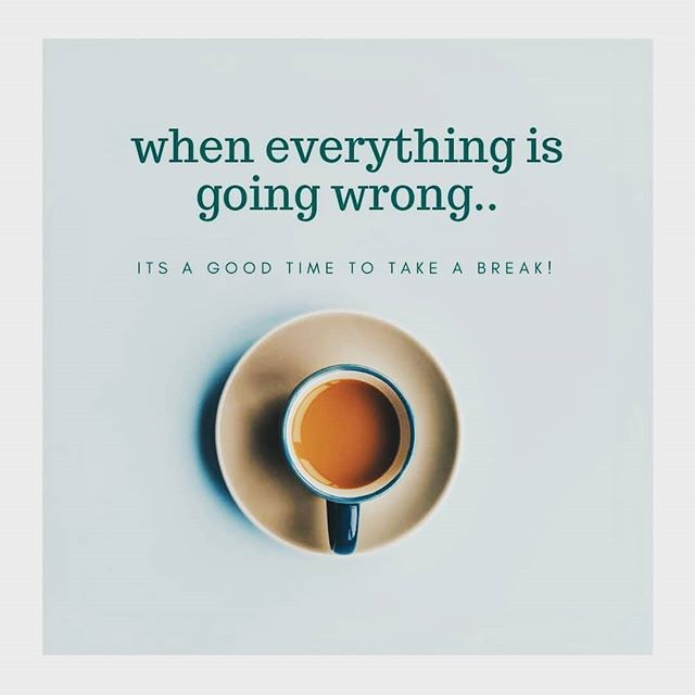 Inexinspiration's tweet image. Reposting @kathscolling:
...or even when everything is going right!
⠀⠀⠀⠀⠀⠀⠀⠀⠀
I got up this morning at 5am, looked through my to do list and set tasks for the day, checked my emails and was about to start my @usetoggl