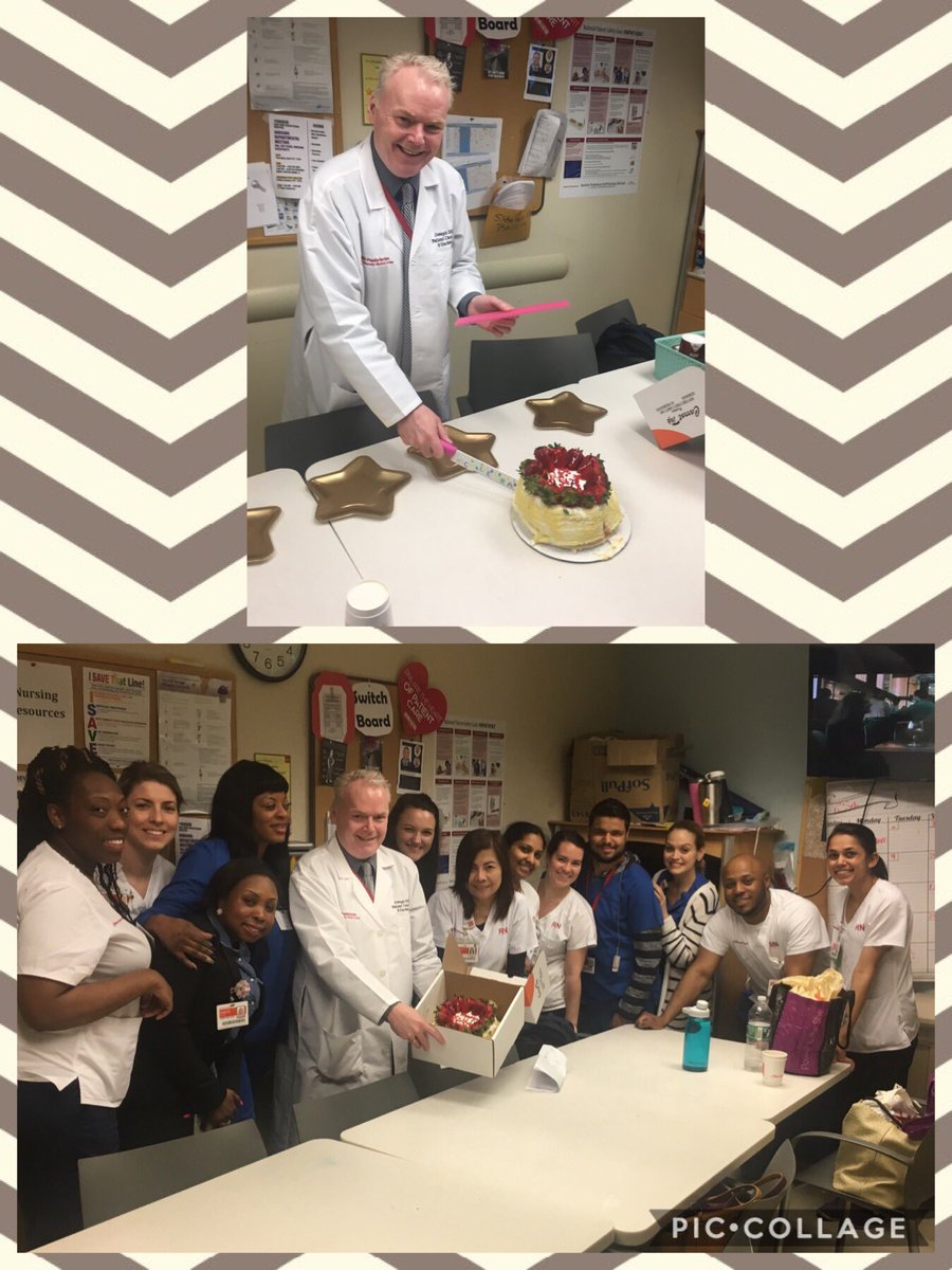 Happy birthday Joe!!! And thank you for being so awesome while you covered us!! <a href="/joegiles63/">joe giles</a> @HeadRNColumbia thanks for sharing him <a href="/6GSmedicine/">NYP 6GS</a> 😄