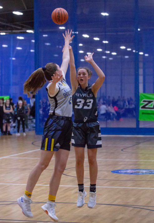 LadyRivals's tweet photo. Congratulations to Rival ‘20 @kylieswider on being offered by @XavierWBB ! The 6’4 prospect continues to improve and show why she is one of the top bigs in NE! @3Stripewbb @InsiderExposure https://t.co/917gDMPMSo