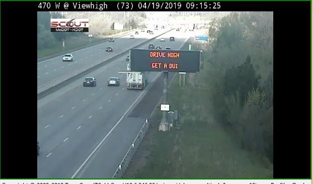 KansasCityScout's tweet photo. Supporting our law enforcement partners today with 4/20 enforcement plans this weekend. #drivehigh #getDUI https://t.co/9Pn74iIaj2