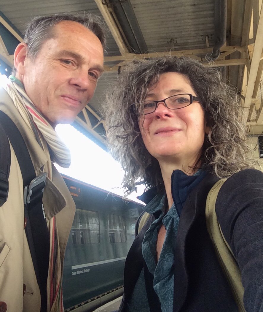 Documenting our journey from Bristol to Seville by train, as part of our contribution to a low carbon life. First step Bristol to London. #lowcarbonlife #trainjourney #slowtravel #Individualaction #earthprotectors #climateemergency #houseonfire #contraction&convergence