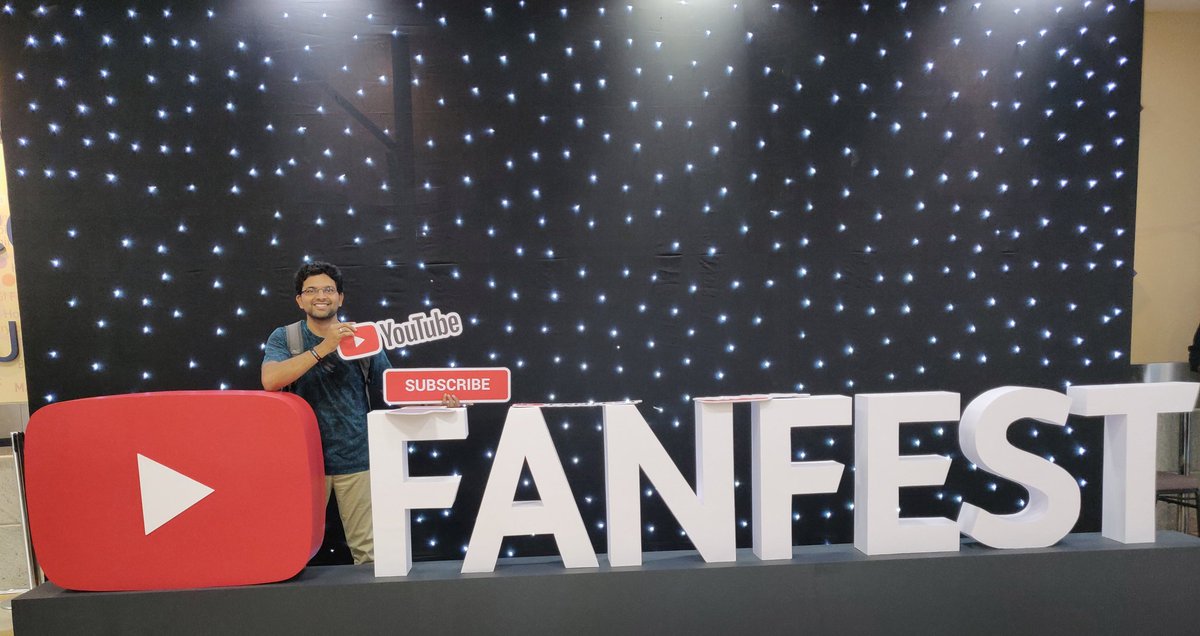 murthy1986's tweet image. #YTFFCreatorCamp #YTFF #ytff2019