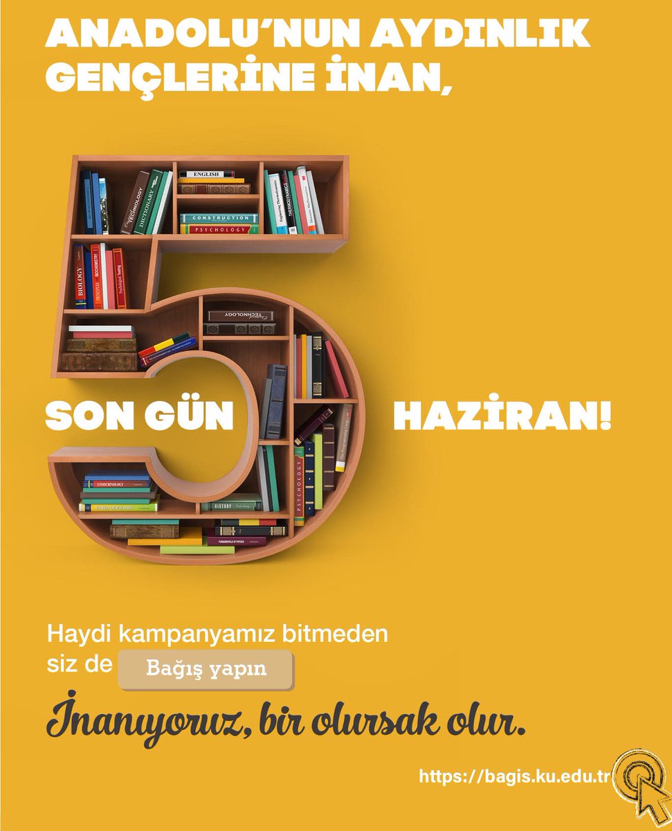KocMezunlari's tweet image. Sınıf Fonunuza bağış yapmak için son gün 5 Haziran!
#KUMED #AnadoluBursiyerleri #BirOlursakOlur