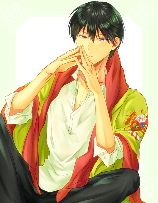 だかいちのtwitterイラスト検索結果 古い順