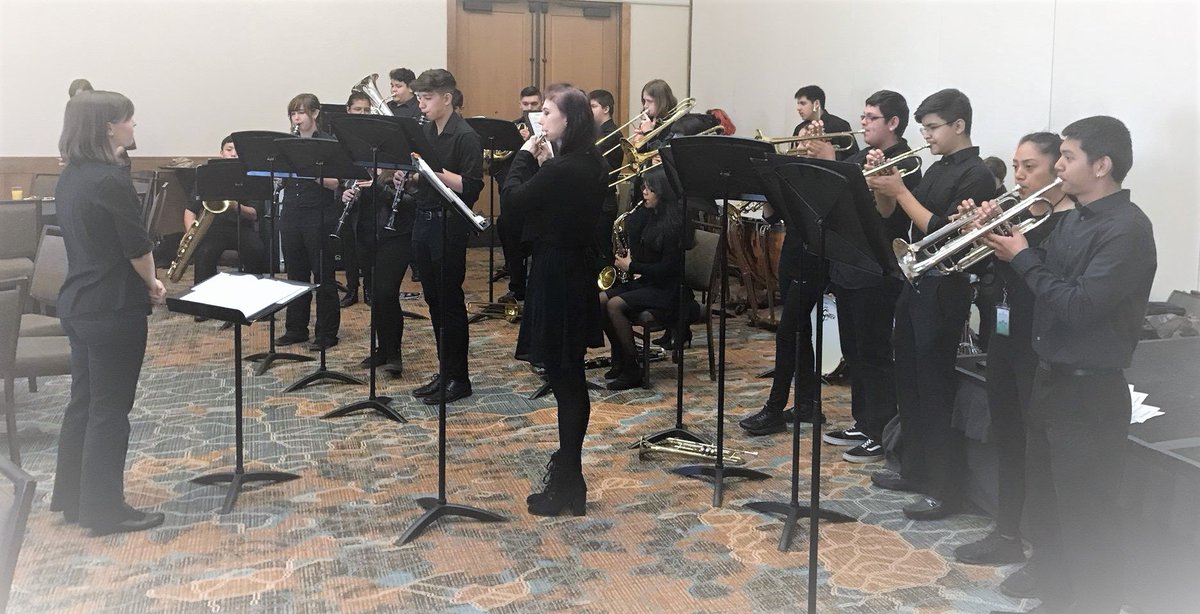 ColoradoASBO's tweet image. Fantastic performance by the Westminster High School Band to kick off the 2nd General Session #CASBO2019 Spring Conference &amp;amp; Expo!  What a great set of student musicians!  @WPSNewsNow @WolvesWesty