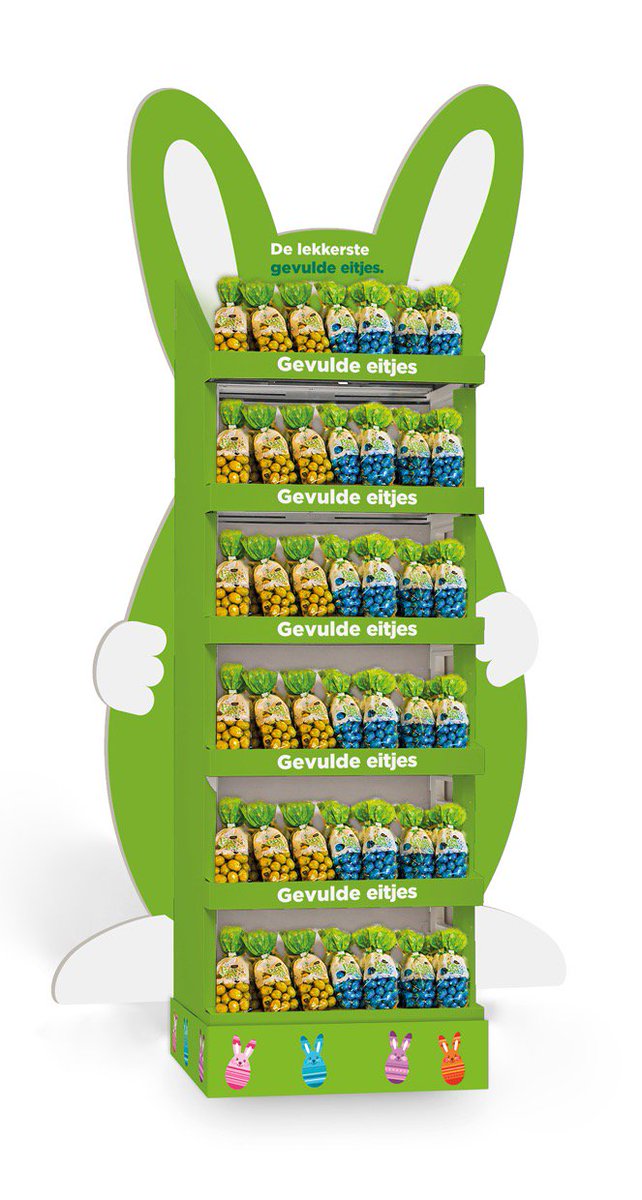 Happy Easter!
#easter #proteussmartdisplay #innovation #display #shoppermarketing #thenewstandard #wastereduction #circulareconomy #retail #POSdisplay #sellout #retail #POPdisplay #secondplacement #nomorewaste #Schiphol