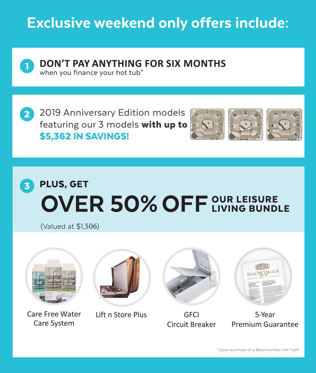AlohaHotTubs's tweet photo. 💥🔥Two Day Hot Tub Sale🔥💥 - https://t.co/fey5DpIQlV https://t.co/pQN8NuuIXV