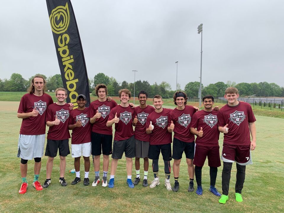 TAMU_Spikeball's tweet photo. 2nd at College Nationals https://t.co/k92winCDVw