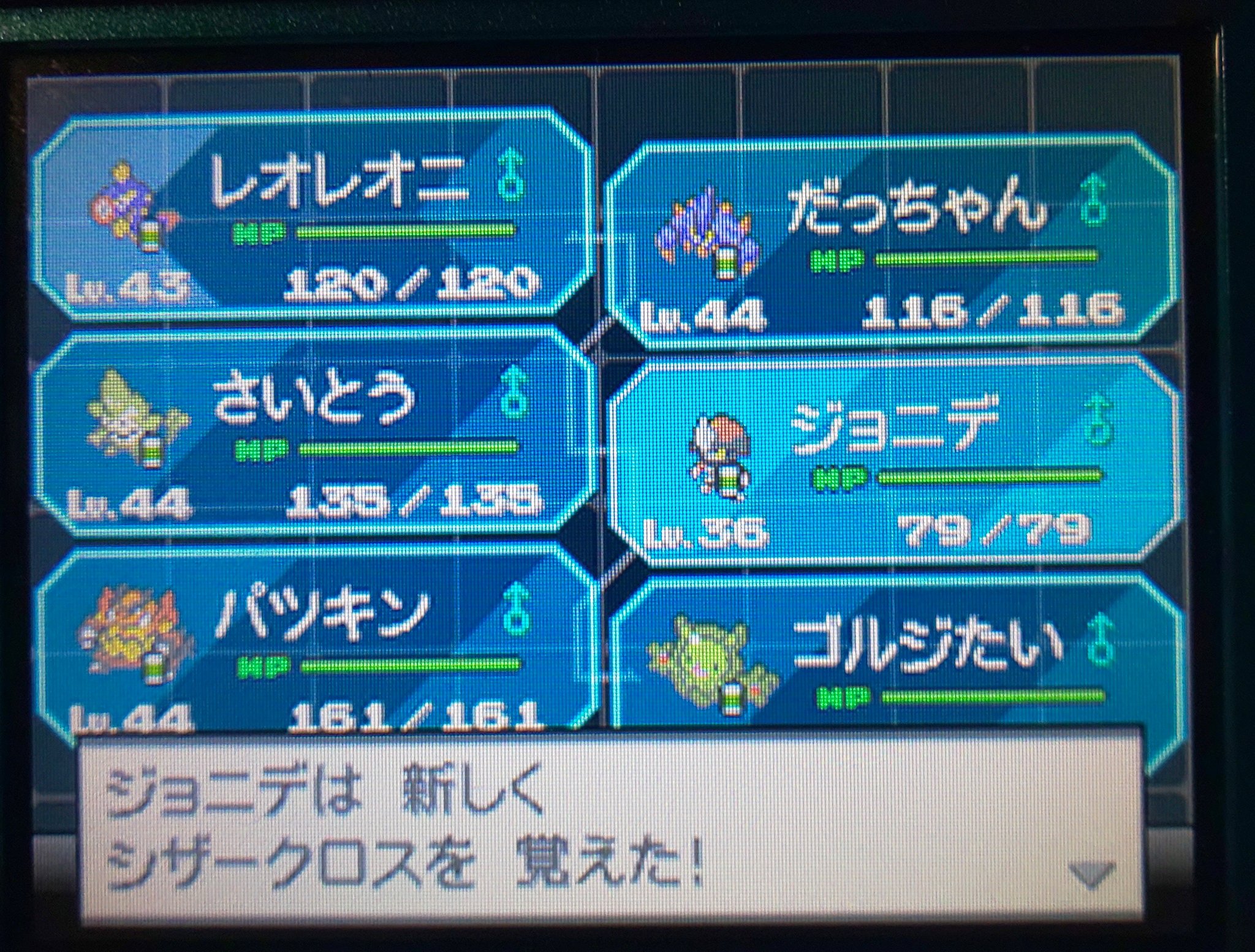 愛と絆のポケモンｂｗプレイ記録 Twitter