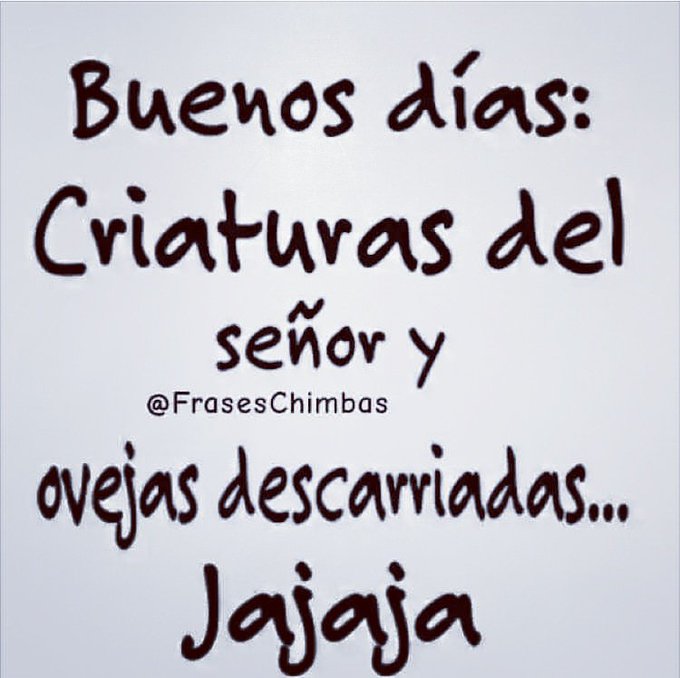 Good morning creatures of the lord and sheep gone astray . https://t.co/GlzNWuMTAZ<a href="/tag/sexy"class="tags"><span>#sexy</span></a><a href="/tag/rt"class="tags"><span>#rt</span></a><a href="/tag/twerking"class="tags"><span>#twerking</span></a><a href="/tag/follome"class="tags"><span>#follome</span></a><a href="/tag/follo4follo"class="tags"><span>#follo4follo</span></a><a href="/tag/goodnighttwitterworld"class="tags"><span>#goodnighttwitterworld</span></a>