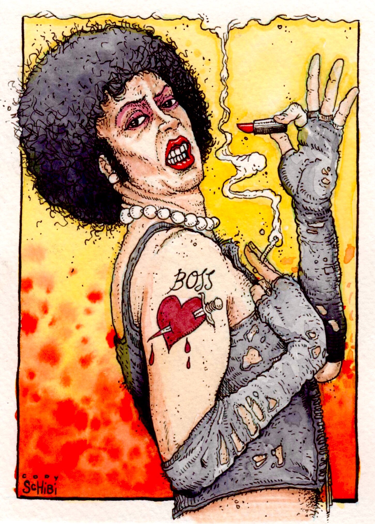 Happy Birthday to the man of many beautiful faces, TIM CURRY!  