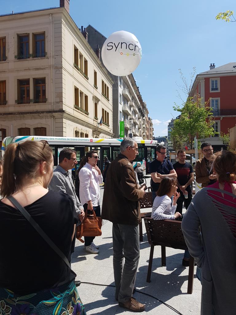 La nouvelle marque des mobilités de <a href="/GrandChambery/">Grand Chambéry</a> est lancée : #synchro.
<a href="/busstac/">Kirli Defter</a> <a href="/AgenceEcomob/">Agence Ecomobilite</a>